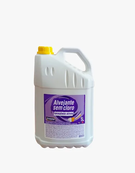 Alvejante Sem Cloro Oxigênio Ativo 5L