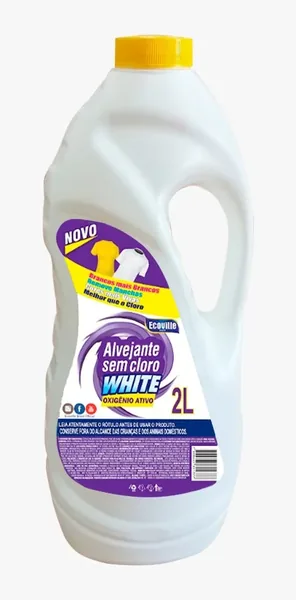 Alvejante Sem Cloro White Oxigênio Ativo 2L