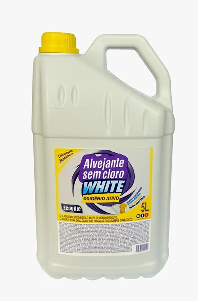 Alvejante Sem Cloro White Oxigênio Ativo 5L