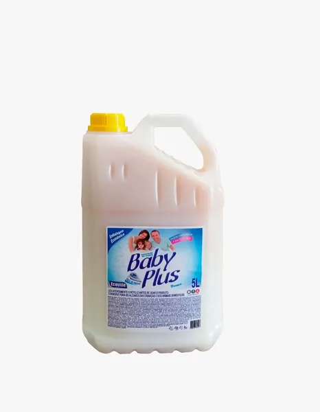 Baby Plus Amaciante Branco 5L