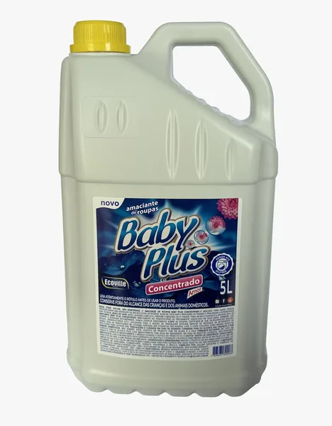 Baby Plus Amaciante Concentrado 5L