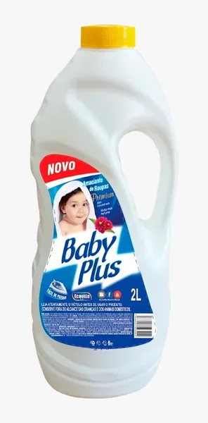 Baby Plus Amaciante Premium 2L