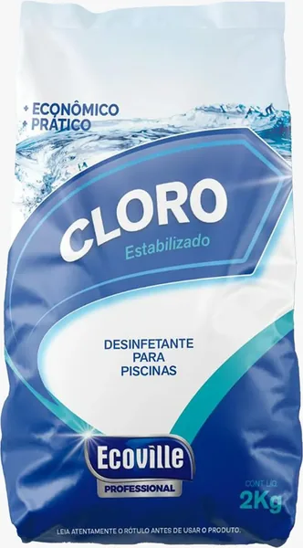 Cloro Estabilizado 2Kg