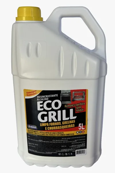 Eco Grill Desincrustante Alcalino 5L
