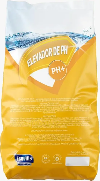Elevador de pH (PH+) 2Kg