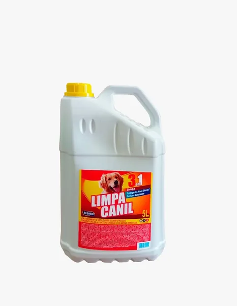 Limpa Canil 3 em 1 5L