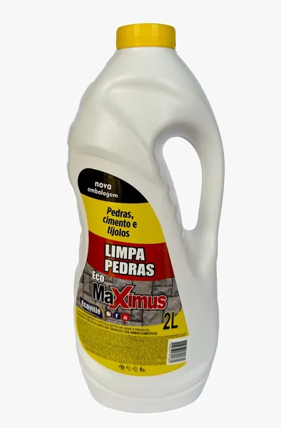 Eco Maximus Limpa Pedras 2L
