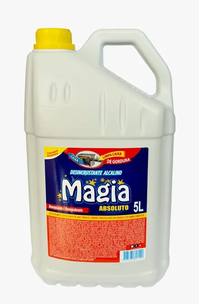 Magia Absoluto Limpa Caixa de Gordura 5L