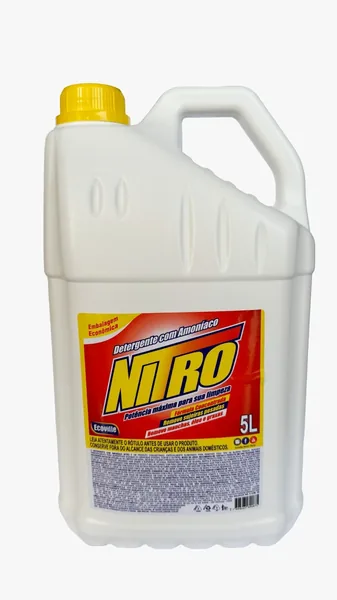 Nitro Detergente com Amoníaco 5L