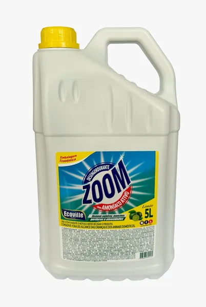 Zoom Desengordurante com Amoníaco Limão 5L